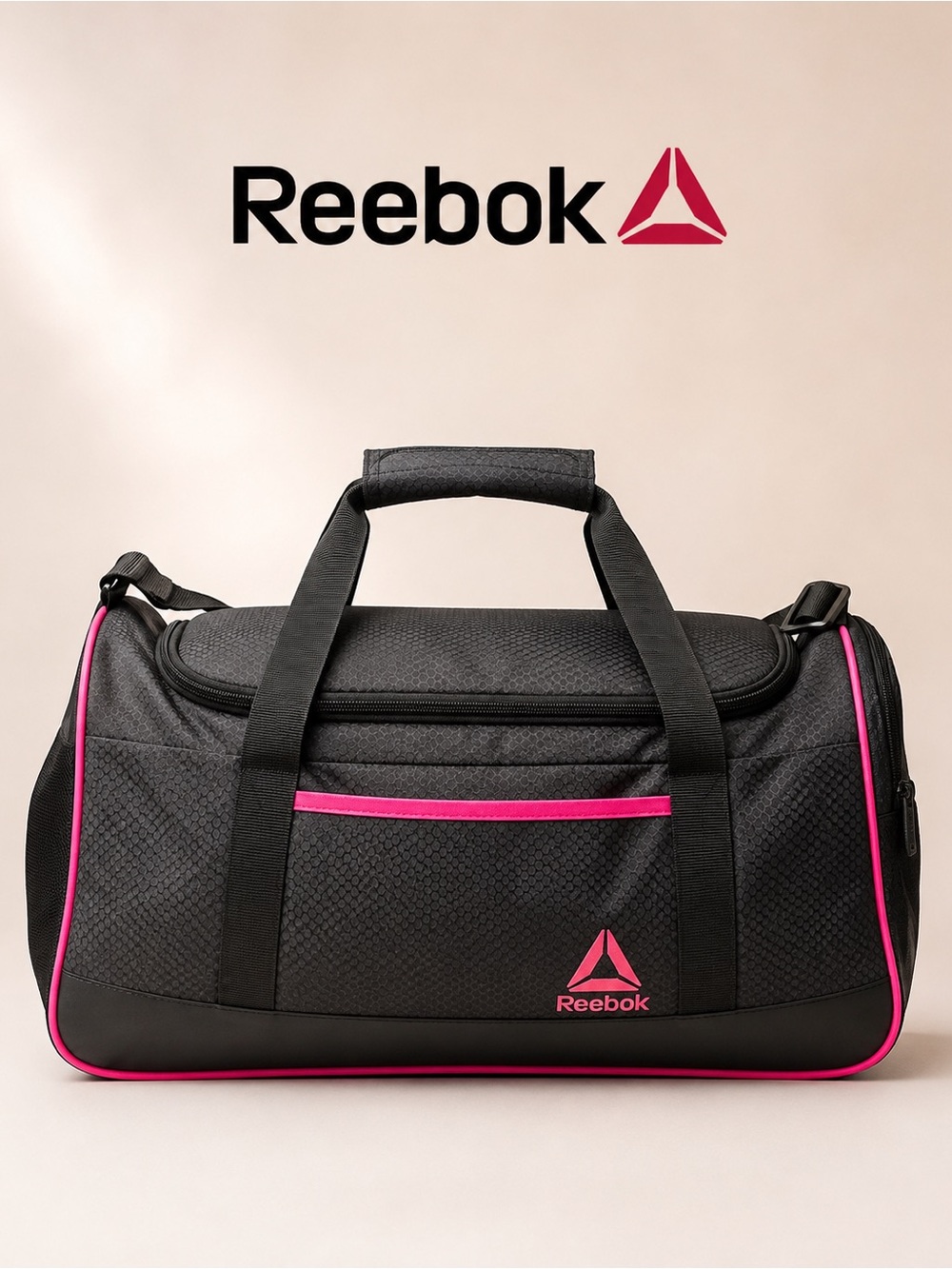 Reebok Gym Sports lightweight Duffel Bag